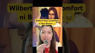Bea Binene comforted Wilbert Ross #beabinene  #wilbertross
