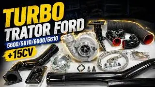 KIT TURBO  TRATOR FORD 5600 - 5610 - 6600 - 6610