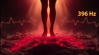 396 Hz Solfeggio + 7.83 Hz Schumann | 20-Minute Root Chakra Reset & Emotional Release