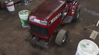 We Built a Silage Pusher From a Honda Lawn Mower
