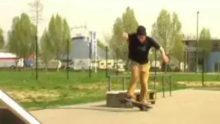 PATISZON by SIMA Skateboart - Forray P&eacute;ter, Fukui Akira, Katona P&eacute;ter (2/7)