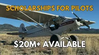 How to Find Every Pilot Scholarship You're Eligible For (Aviation Start)