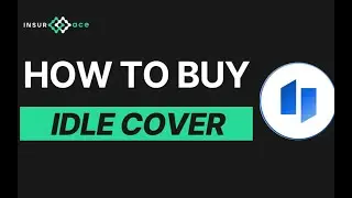 How to Buy Idle Finance Smart Contract Insurance Cover with InsurAce.io