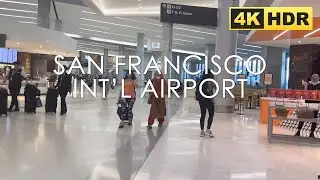 San Francisco International Airport (SFO) | San Francisco, California, USA