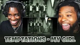 FIRST TIME reacting to The Temptations - My Girl | BabantheKidd (Official Music Video)