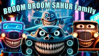 All BROOM BROOM SAHUR Family Italian Brainrot Animals Meme