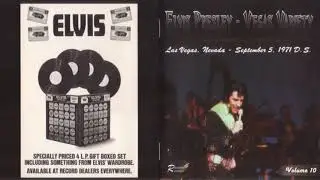 ELVIS PRESLEY  -  VEGAS VARIETY VOL  10 - sett. 5 - 1971