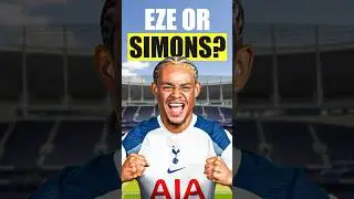 Simons or Eze!? #arsenal #premierleague #football #spurs #soccer