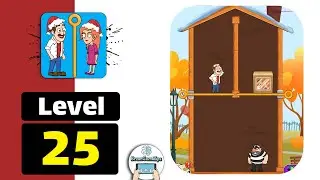 Home Pin - Pull Him Out - Level 25 walkthrough