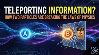 Teleporting Information? How Two Particles Are Breaking the Laws of Physics