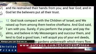 Live Debate The self destruction Quran