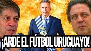 📻 JULIO RIOS | &iexcl;EL F&Uacute;TBOL URUGUAYO EST&Aacute; QUE ARDE! AUF VS. TENFIELD Y GOBIERNO