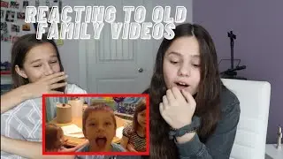 Reacting To Old Family Videos |The Bison Bunch