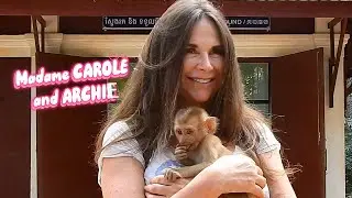 Abandoned Archie is being raised by Carole, a huge fan from London