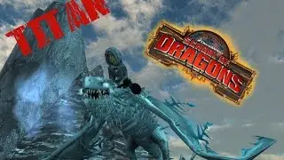 SNOW WRAITH TITAN - School of Dragons