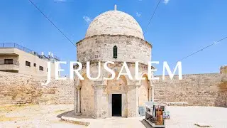 From this rock Jesus ascended to Heaven after his Resurrection.Jerusalem,Israel 2025