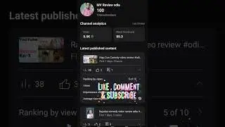 ୧୦୦ Subscriber completed।। Thank u  all!! #odia #odiatrailer #moviereview