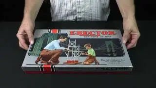 Mid Century Toy Design! Erector Set, John Deere Tractor. At Auction, Sunday, November, 5th @6PM.