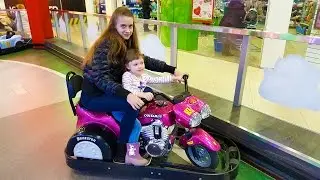 VLOG: 8 МАРТА ЧТО ПОДАРИЛИ. Иргы в FUN CITY.