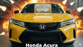 Acura 2026 Review 🚘🔥 Luxury Performance, Interior, Technology & Price | Speed Hunter
