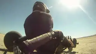 La Franqui 2010 mit 0,5qm Matte und GoPro1-Retro!