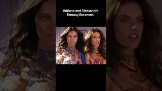 Fantasy bra #bra #fantasybra #victoriasecret #adrianalima #alessandra #vsshow #model