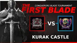 ZOD vs WSS &ndash; Map 1: Kurak Castle | TFB Week 3 | Conqueror&rsquo;s Blade Esports