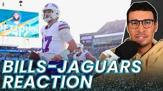 Bill-Jaguars Reaction | Excellent Josh Allen Performance | The Jay Show