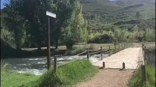 Part 1 .🇪🇸 The Turia River as it passes through Bugarra ( Valencia ) before the intentional flood.