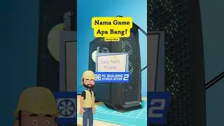 Banyak yang nanya game rakit PC di video ini namanya apa #pcbuildingsimulator2 #kangrakitpc