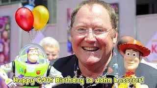 Happy 69th Birthday to John Lasseter!