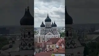 Tallinn, Estonia travel. 🇪🇪.         #shorts #travel #europe #estonia #tallinn
