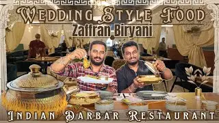 Hyderabad's 1st Famous Wedding Style Restaurant | Indian Darbar Restaurant Narayanaguda #biryani