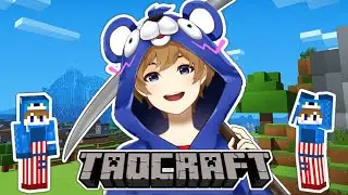 【マインクラフト】おもち鯖ではんぺんから富士山へ！