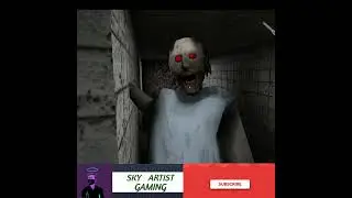 Granny 3 horror moment || SKY ARTIST GAMING ||#horror#granny3#viralshorts