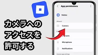 Robloxでカメラへのアクセスを許可する方法