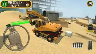 Quarry Driver 3: Giant Trucks #26 Truck and Excavator parking Games ट्रक खेलट्रक वीडियो giant truck