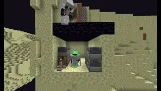 Minecraft Manhunt Practice VS Hunter (1.17.1)