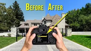 Critical RAW Settings for Real Estate Photos
