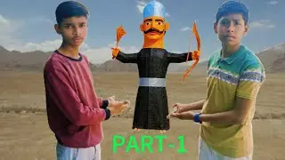 Part-1 Ravan Making Experiment ☠️💥 #experiment #ravan #indiangroupexperiment #youtubeshorts #funny .