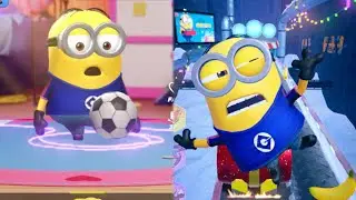 SOCCER MINION HAS INFINITE AURA IN THE HOLIDAY LAB #gaming #gamerforever #games #gameplay
