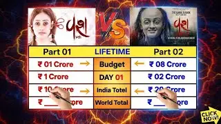 Vash vs Vash Level 2 Movie Lifetime Worldwide Total Box Office Collection Comparison।।
