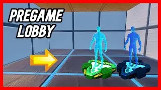 COMO HACER UN LOBBY PARA TU MAPA DE FORTNITE 😎