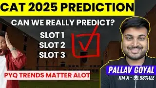 📊 CAT 2025: EXACT Score Needed for 90/95/99%ile? Trend-Based Prediction!