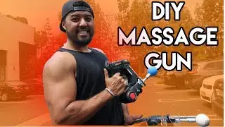 How To / DIY Massage Gun (Theragun)