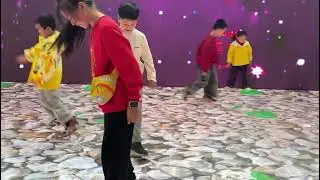 🚀 Step Into the Future with AOE Interactive LED Floor Tiles!