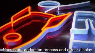 How To Make LED Neon Sign, Custom Logo Ideas