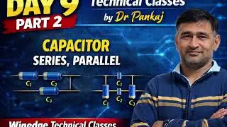 HSSC ALM SA JE ELECTRICIAN DRAFTSMAN capacitor series and parallel problems