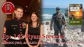 Эпизод 142 | Райан Стивенс | MARSOC JTAC, морская пехота ANGLICO, 10 боевых вылетов