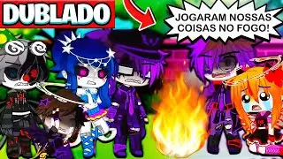 FAMÍLIA AFTON - DESAFIOS ! [DUBLADO] MINI FILME GACHA CLUB